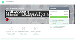 Desktop Screenshot of coolexotics.com